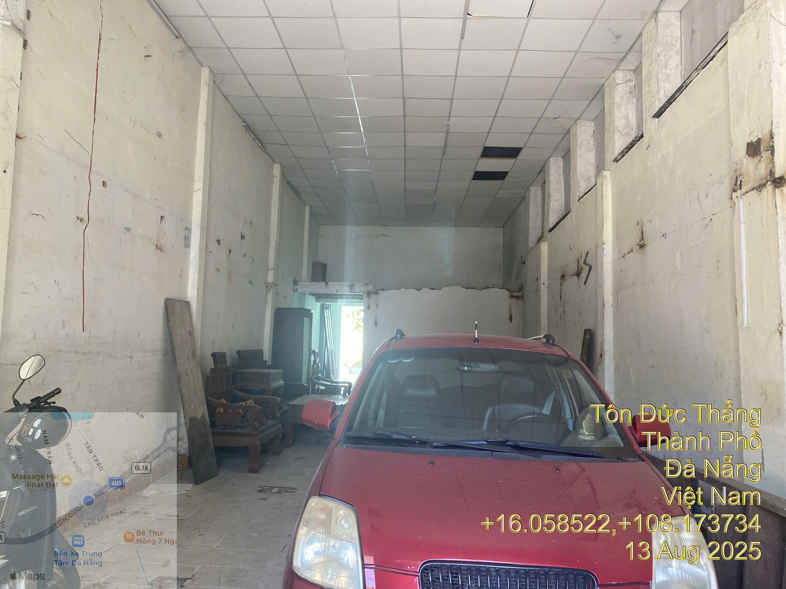 Chiều sâu không gian bên trong tài sản